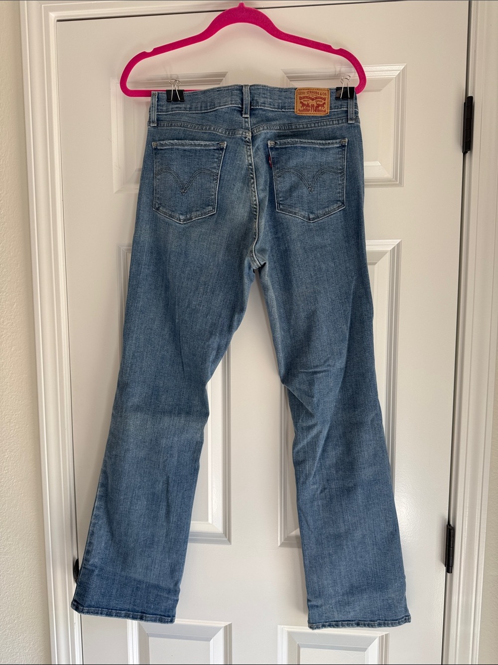 Levi's Women's Light Blue Boot Cut Jeans